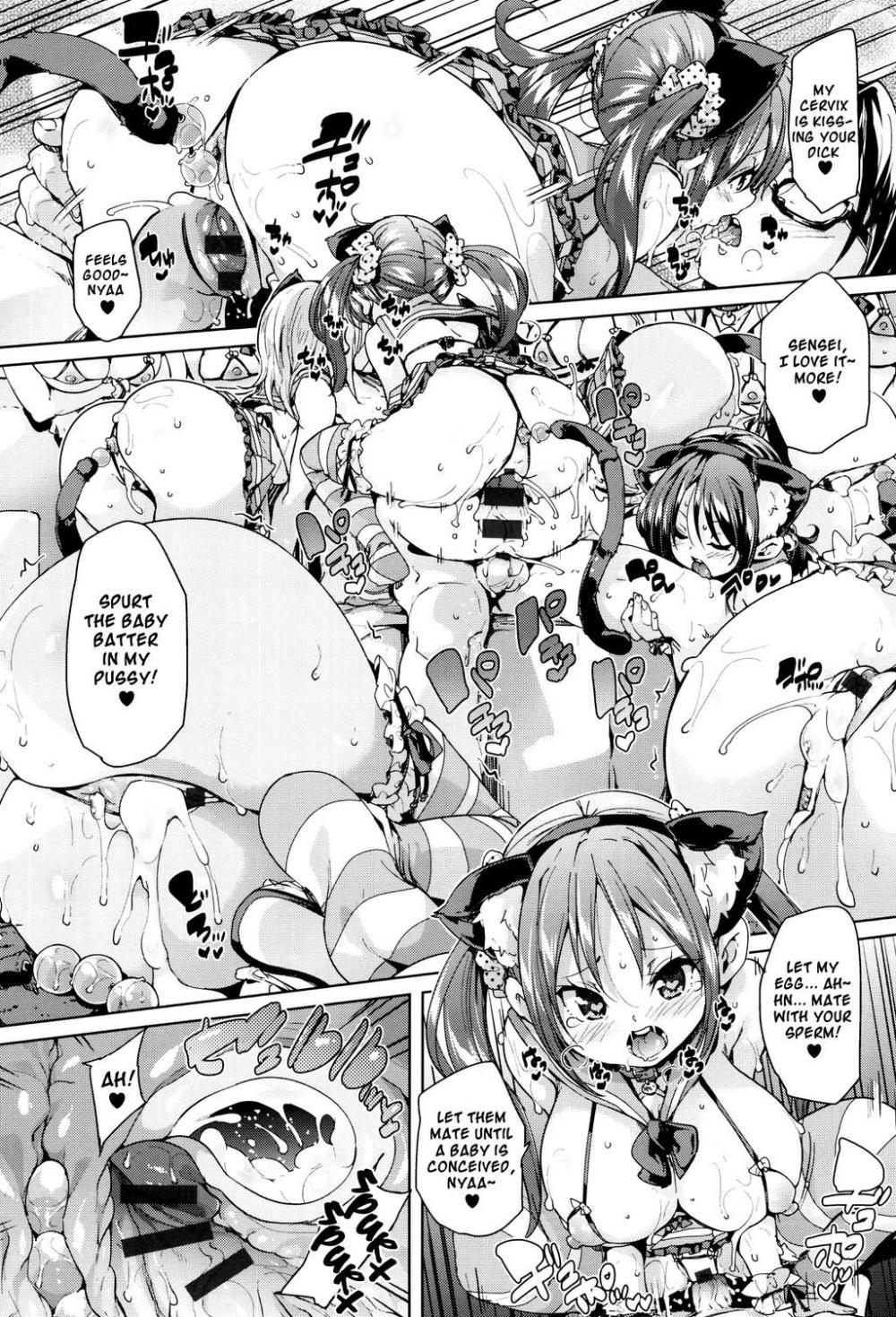 Hentai Manga Comic-Soft & Melty   Impregnation Addiction!-Chapter 2-23